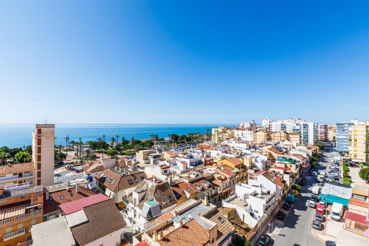 A&N La Sirena Torre Del Mar Lägenhet Exteriör bild